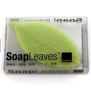 NWT “SoapLeaf” individually wrapped green Leaves of soap! 🍃wash ✋🏼in nature💚